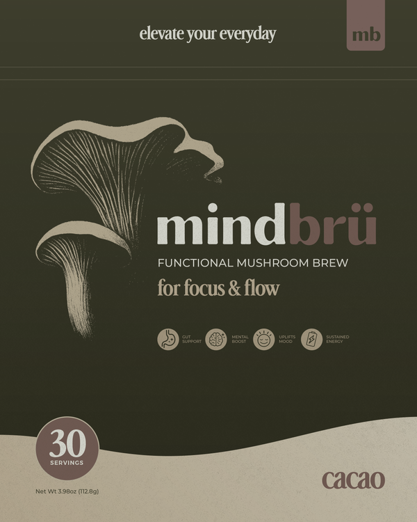 Cacao Functional Mushroom Brew
