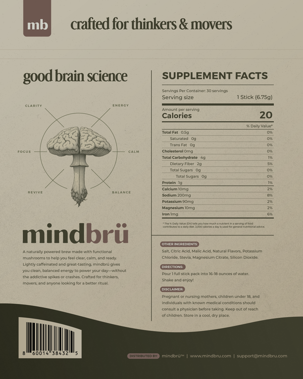 Cacao Functional Mushroom Brew