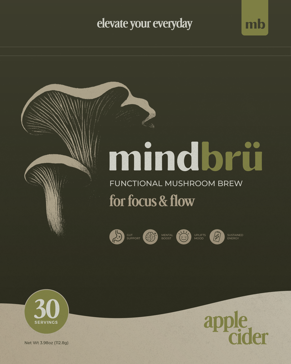 Apple Cider Functional Mushroom Brew