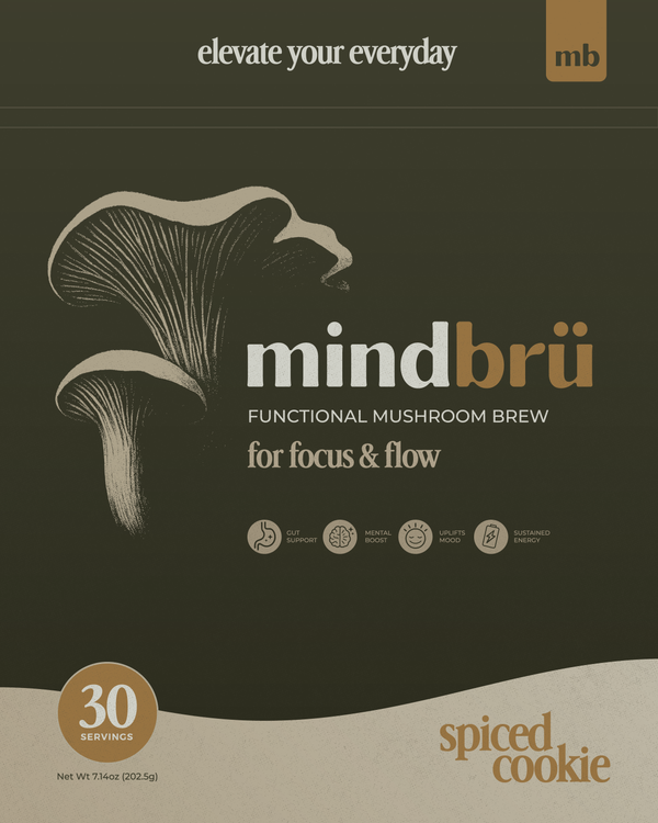 Spiced Cookie Functional Mushroom Brew